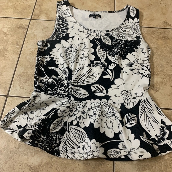 ⛄️CLEARANCE⛄️ George peplum top - Picture 2 of 6